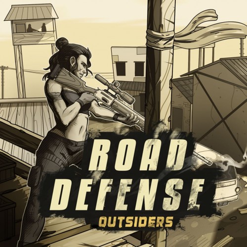 Road Defense: Outsiders PS4 (Индия)