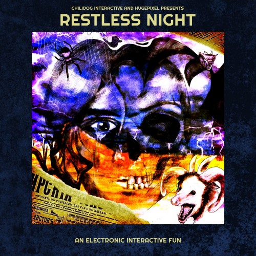 Restless Night PS4 (Индия)