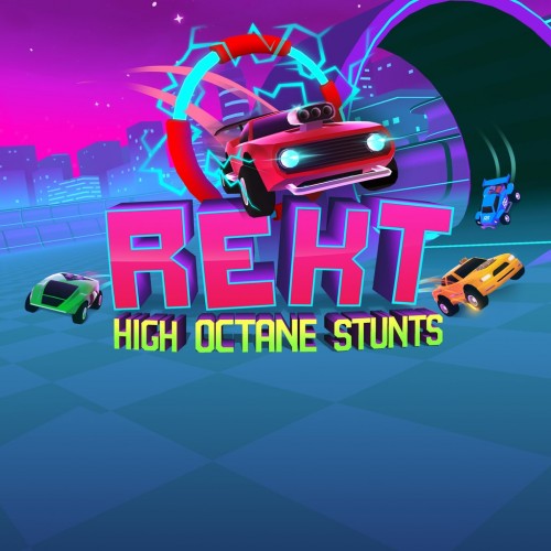 REKT! High Octane Stunts PS4 (Индия)