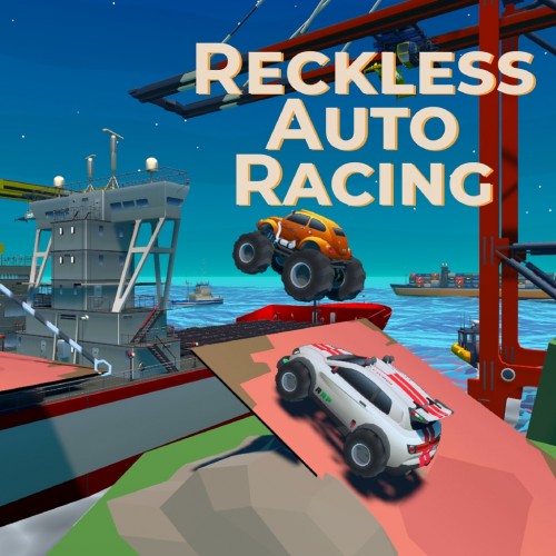 Reckless auto racing PS4 (Индия)