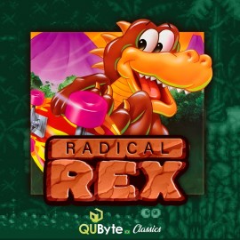 Radical Rex (QUByte Classics) PS4 (Индия)