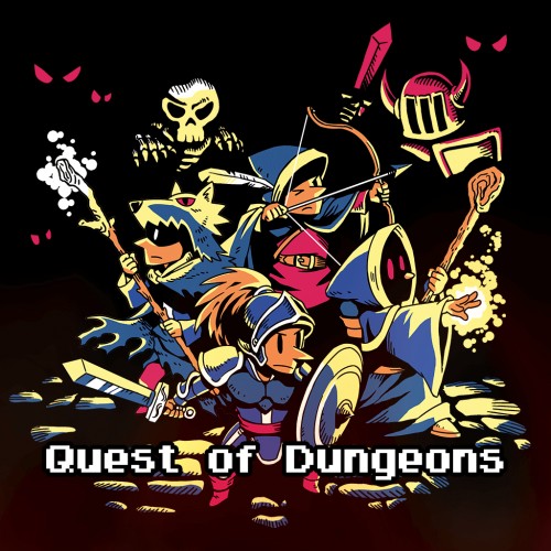 Quest of Dungeons PS4 (Индия)