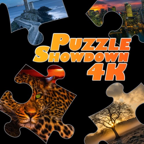 Puzzle Showdown 4K PS4 (Индия)