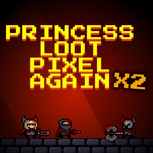 Princess.Loot.Pixel.Again x2 PS4 (Индия)