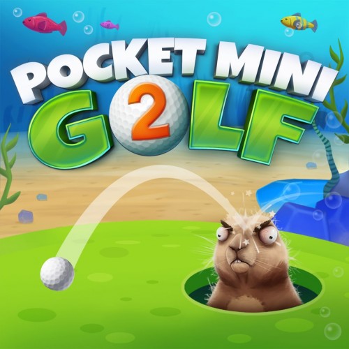 Pocket Mini Golf 2 PS4 (Индия)