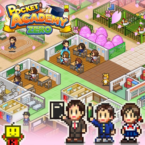 Pocket Academy ZERO PS4 (Индия)