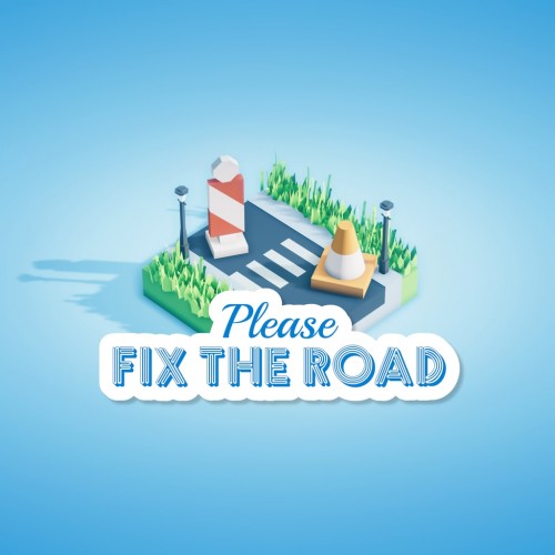 Please Fix The Road PS4 (Индия)