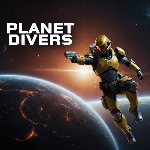 Planet Divers PS4 (Индия)