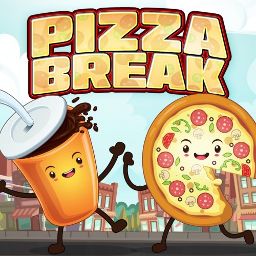 Pizza Break PS4 (Индия)