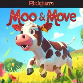 Pixicharm - Moo & Move PS4 (Индия)