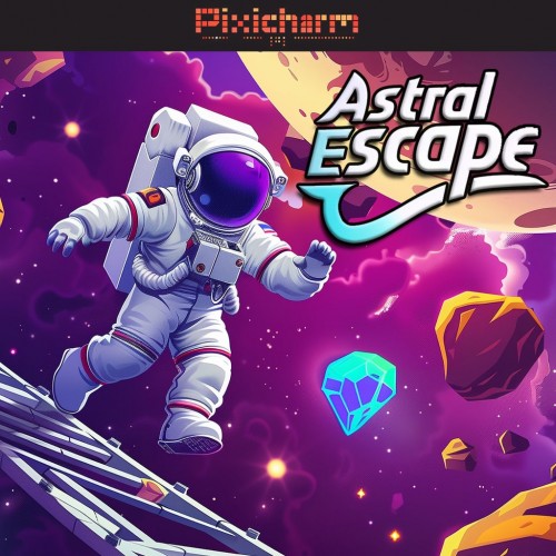 Pixicharm - Astral Escape PS4 (Индия)