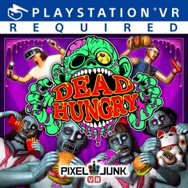 PixelJunk VR Dead Hungry PS4 (Индия)