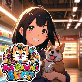 Pet Kawaii Shop PS4 (Индия)