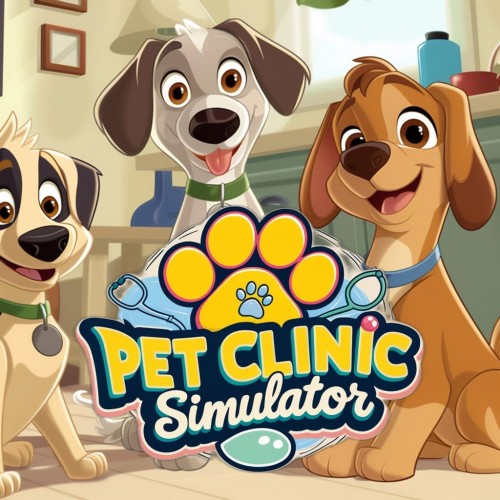 Pet Clinic Simulator PS4 (Индия)