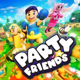 Party Friends PS4 (Индия)