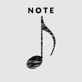 NOTE : a composer and a note PS4 (Индия)