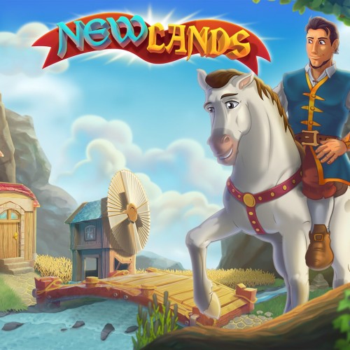 New Lands 1 PS4 (Индия)