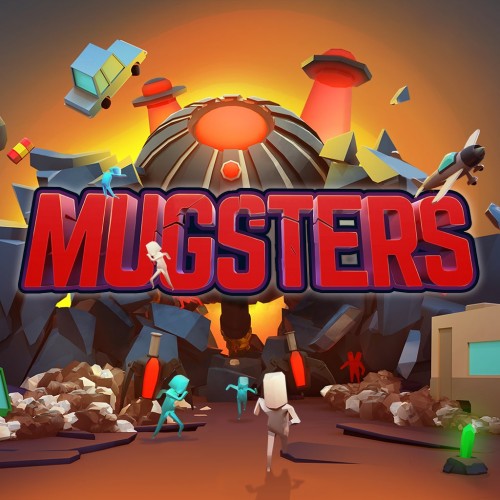 Mugsters PS4 (Индия)