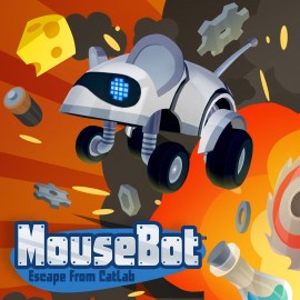 MouseBot: Escape from CatLab PS4 (Индия)