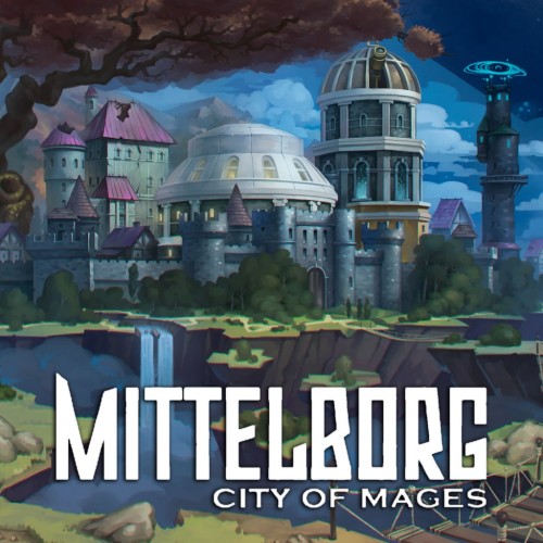 Mittelborg: City of Mages PS4 (Индия)