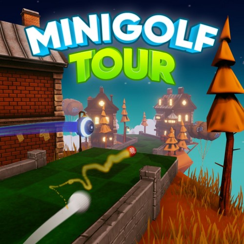 Minigolf Tour PS4 (Индия)