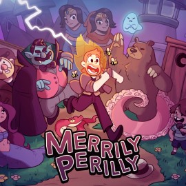 Merrily Perrilly PS4 (Индия)