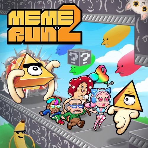 Meme Run 2 PS4 (Индия)