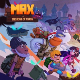 Max and the Book of Chaos PS4 (Индия)