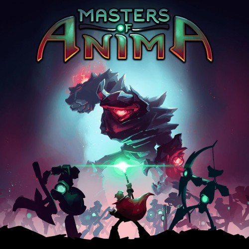 Masters of Anima PS4 (Индия)