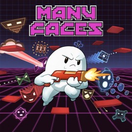 Many Faces PS4 (Индия)