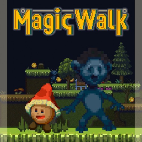 Magic Walk PS4 (Индия)