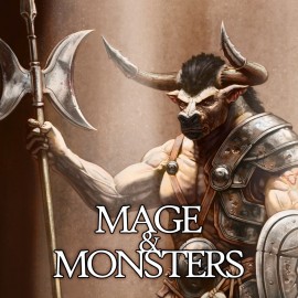 Mage and Monsters PS4 (Индия)