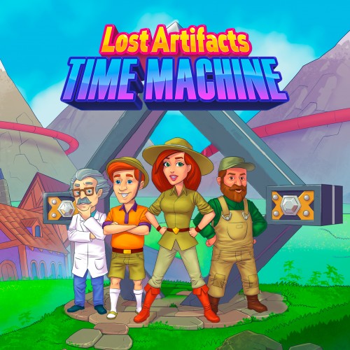 Lost Artifacts: Time Machine PS4 (Индия)