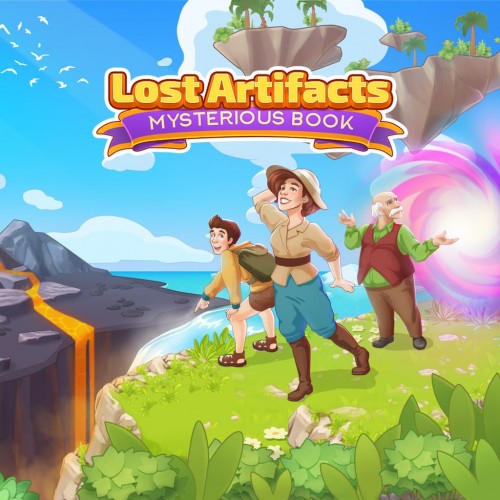 Lost Artifacts: Mysterious Book PS4 (Индия)