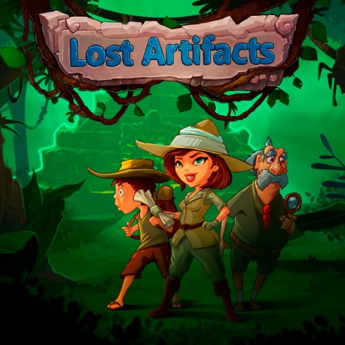 Lost Artifacts PS4 (Индия)