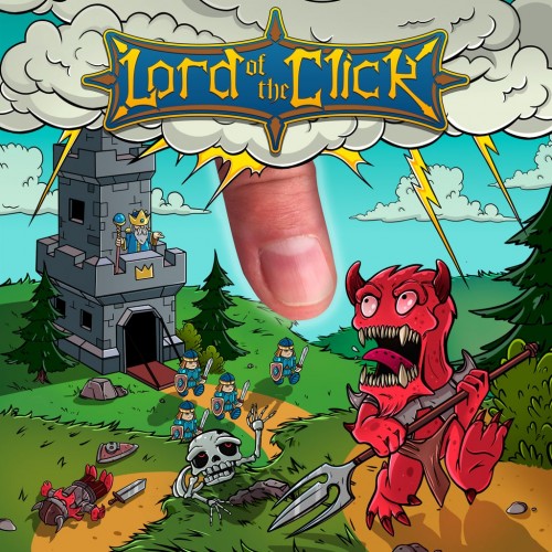 Lord Of The Click PS4 (Индия)