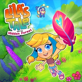 Lila's Tale and the Hidden Forest PS4 (Индия)