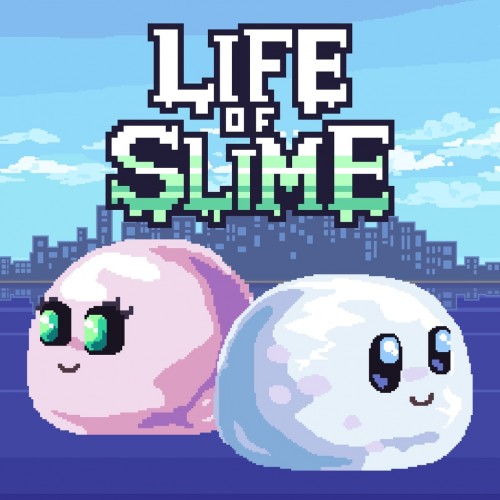 Life of Slime PS4 (Индия)