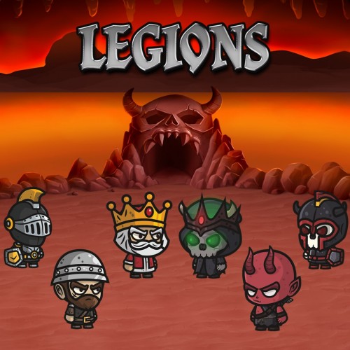 Legions PS4 (Индия)