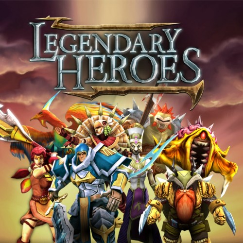 Legendary Heroes PS4 (Индия)