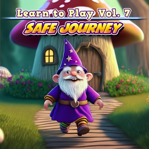 Learn to Play Vol. 7 - Safe Journey PS4 (Индия)