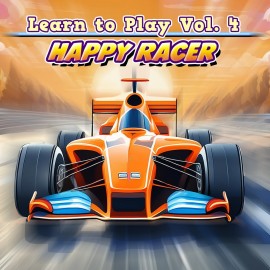 Learn to Play Vol. 4 - Happy Racer PS4 (Индия)