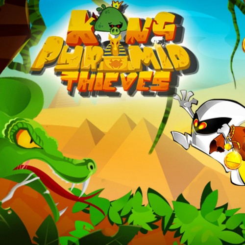 King Of Pyramid Thieves PS4 (Индия)