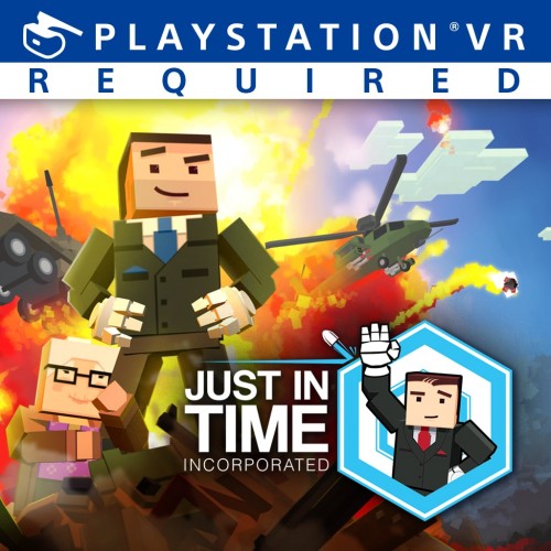 Just In Time Incorporated PS4 (Индия)