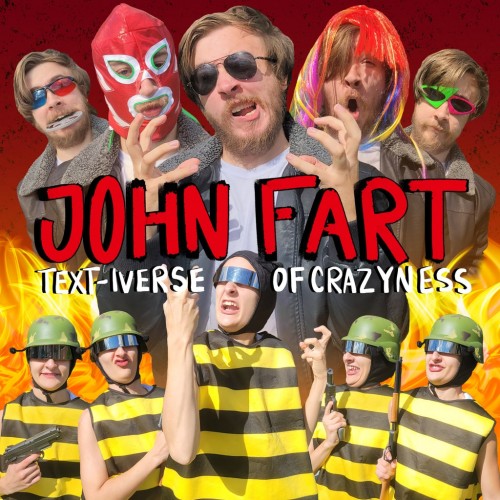 John Fart : Text-iverse of Crazyness PS4 (Индия)