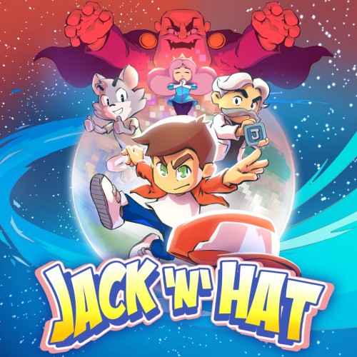 Jack 'n' Hat PS4 (Индия)