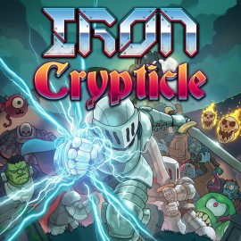 IRON CRYPTICLE PS4 (Индия)