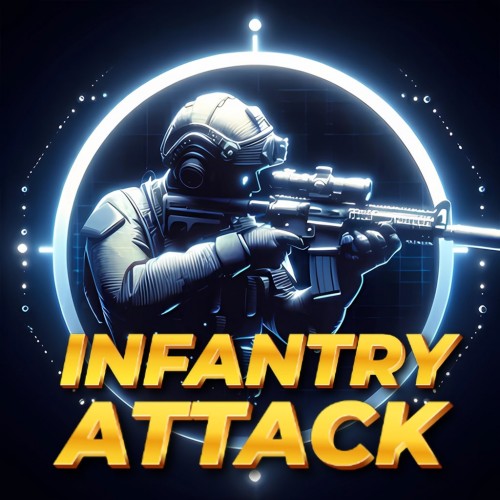 Infantry Attack PS4 (Индия)