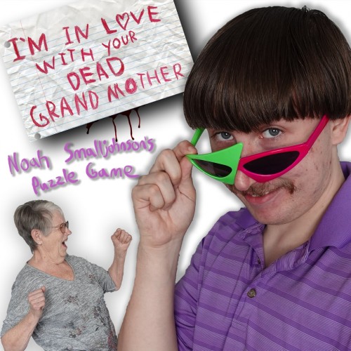 I'm in Love With Your Dead Grandmother Presents: Noah SmallJohnson's Puzzle Game PS4 (Индия)