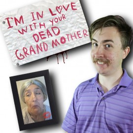 I'm in Love With Your Dead Grandmother PS4 (Индия)